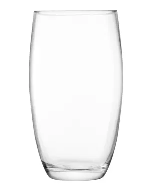 Flower Barrel Vase für Blumenstrauss H29cm transparent