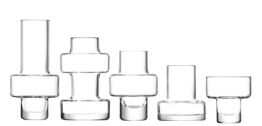 5er Set Metropole Mini Vasen