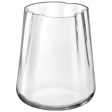 Lagoon Vase/Laterne H24cm transparent