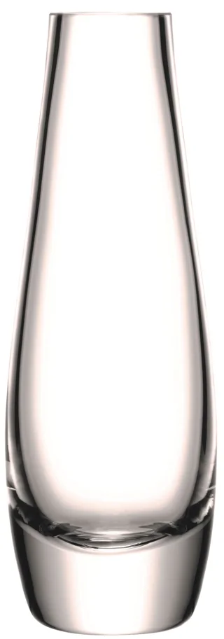 Flower Vase für Einzelblume H17cm transparent
