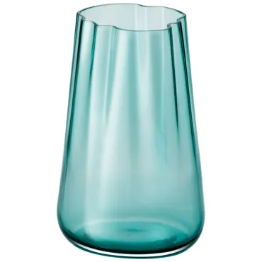 Lagoon Vase/Laterne H35cm opal meeresgrün