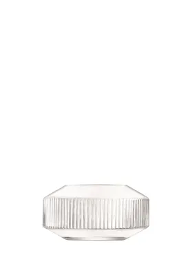 Rotunda Breite Vase H14cm Klar