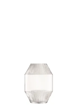Rotunda Vase H37cm Klar