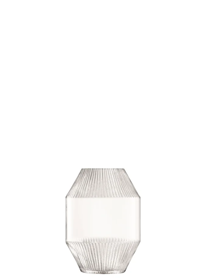 Rotunda Vase H37cm Klar