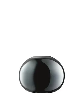 Epoque Vase H13.5cm saphirblau lüster