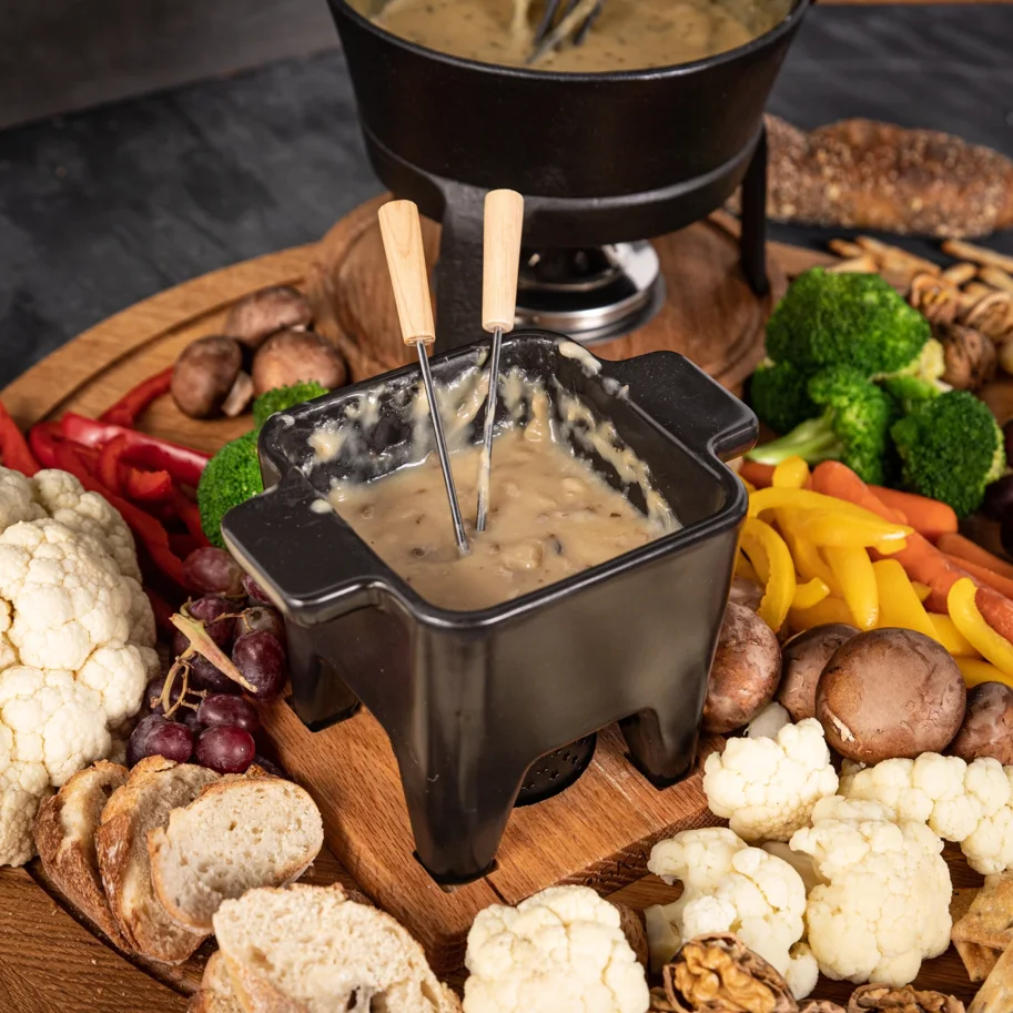 Tapas Fondue Nero L 400ml
