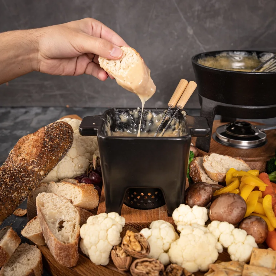 Tapas Fondue Nero L 400ml