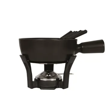 Fondue-Set Nero L, 2.2L