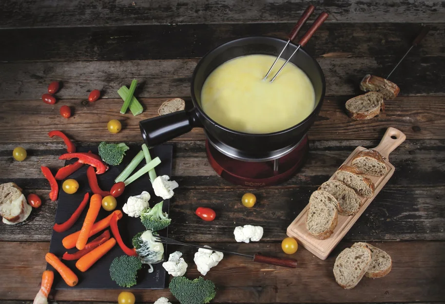 Fondue-Set Nero, 1.3L
