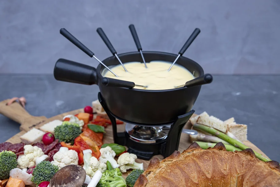 Fondue-Set Nero, 1.3L