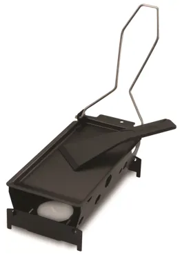 Partyclette® ToGo Milano schwarz Edelstahl 185x95x45