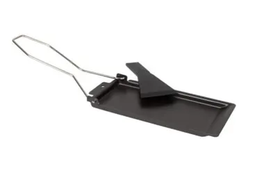 Cheese Barbeclette® schwarz Holzspachtel 270x90x10