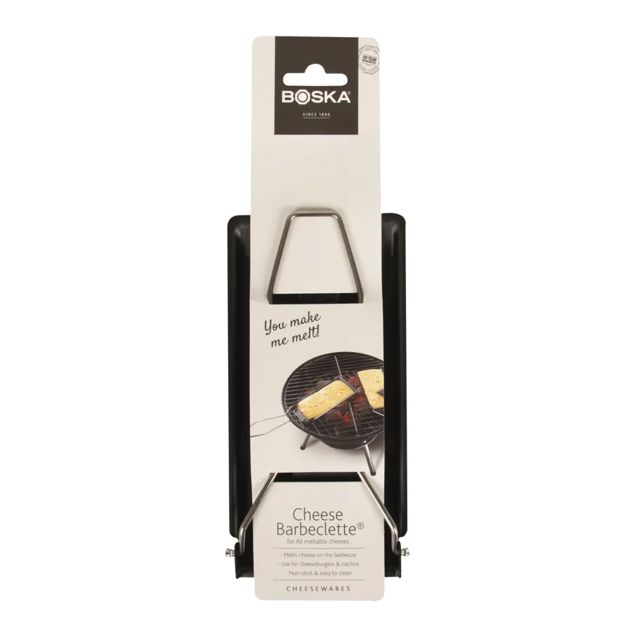 Cheese Barbeclette® schwarz Holzspachtel 270x90x10