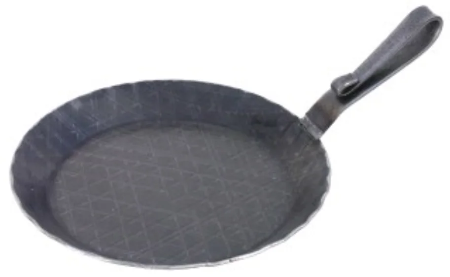 Brat und Servier-Eisenpfanne 20cm