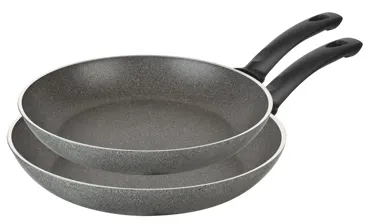 Aosta Bratpfannen-Set indukt., 24 + 28cm 2 Stück