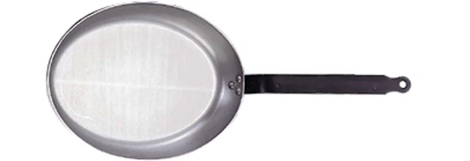 CARBONE PLUS Fischpfanne oval D: 36cm Induktion