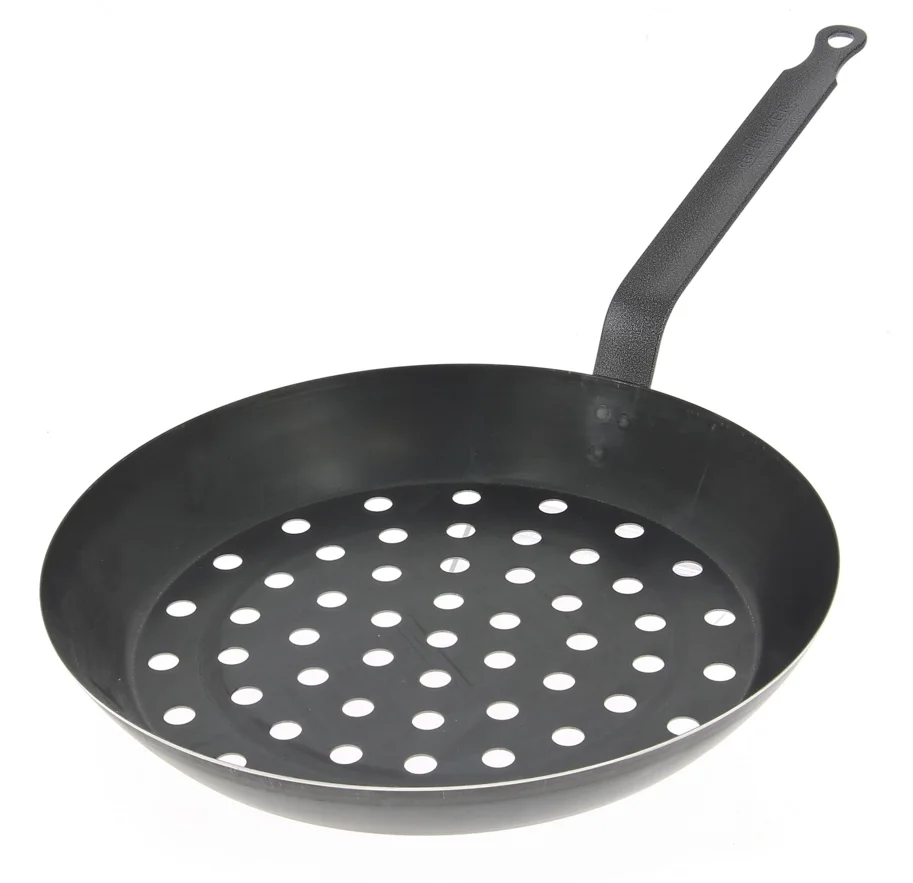 Marronipfanne Outdoor D:28cm
