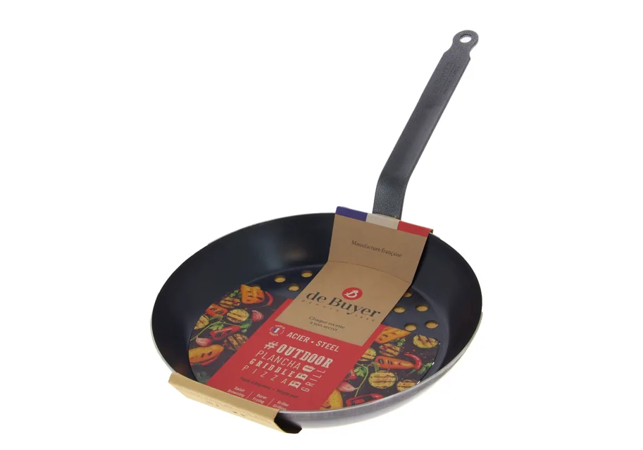 Marronipfanne Outdoor D:28cm