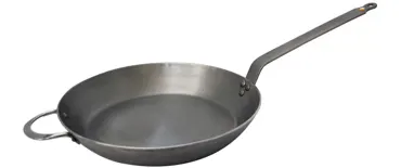 MINERAL B ELEMENT Eisenpfanne D:32cm Gegengriff Induktion