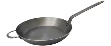 MINERAL B ELEMENT Eisenpfanne D:36cm Gegengriff Induktion