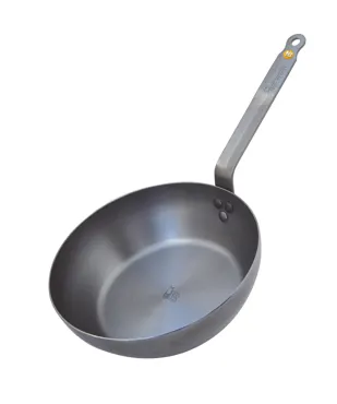 MINERAL B ELEMENT Eisenpfanne tief D:28cm H:8cm Induktion