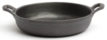 Gusseisenpfanne Mini rund D: 14.5cm H: 3cm