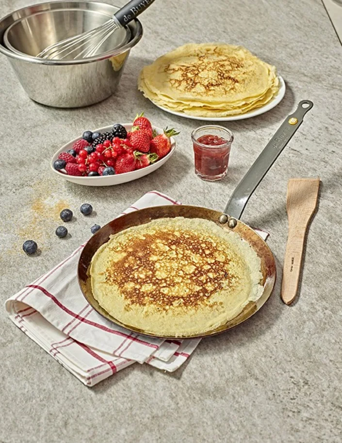 MINERAL B ELEMENT Crêpes Eisenpfanne D:26cm Induktion