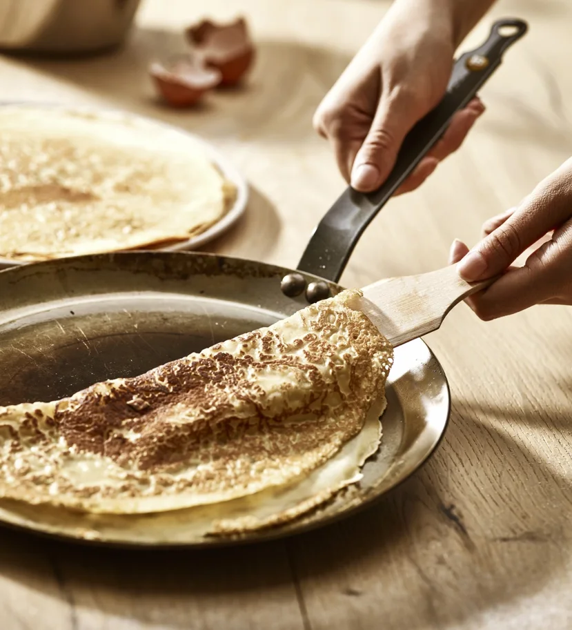 MINERAL B ELEMENT Crêpes Eisenpfanne D:26cm Induktion