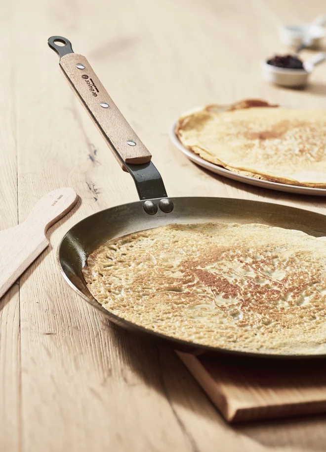 MINERAL B BOIS Crepe-Pfanne 26cm