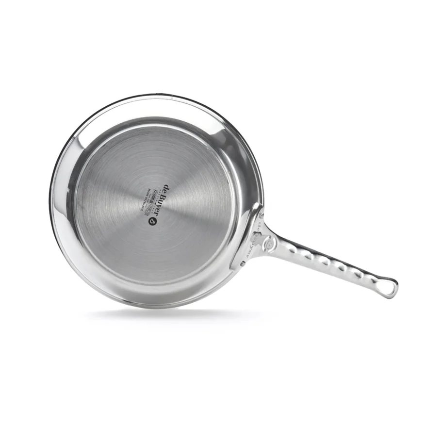 MILADY Bratpfanne unbeschichtet D:24cm Induktion