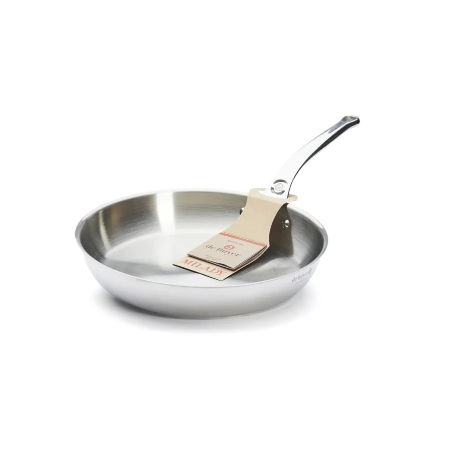 MILADY Bratpfanne unbeschichtet D:24cm Induktion