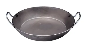 CARBONE PLUS Bratpfanne mit 2 Griffen D:24cm Induktion