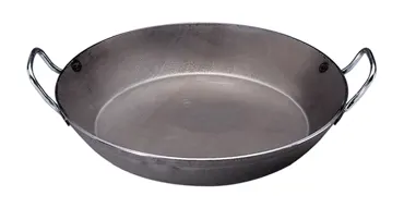 CARBONE PLUS Bratpfanne mit 2 Griffen D:36cm Induktion