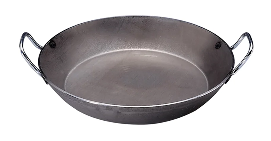 CARBONE PLUS Bratpfanne mit 2 Griffen D:40cm Induktion
