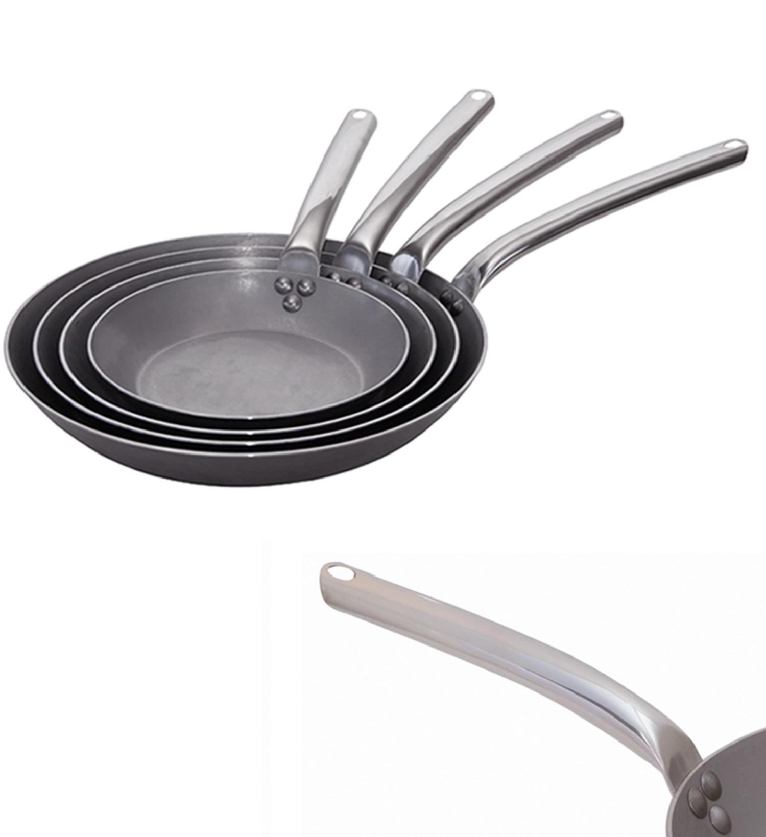 Bratpfanne Edelstahl ALCHIMY LOQY 24cm - de Buyer Bratpfanne Edelstahl ALCHIMY LOQY 24cm - de Buyer