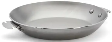 Mineral B Loqy Bratpfanne Stahl D28cm