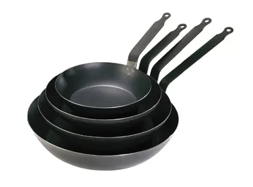 La Lyonnaise Bratpfanne D20cm Blaustahl