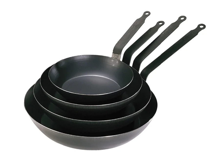 La Lyonnaise Bratpfanne D20cm Blaustahl