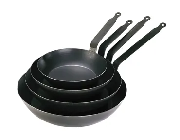 La Lyonnaise Bratpfanne D30cm Blaustahl