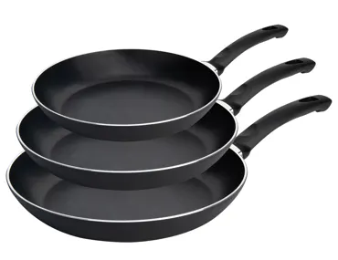 Lipari Pfannenset induktionstauglich 3tlg. 20/24/28cm