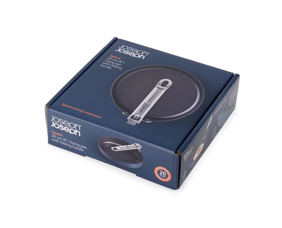 Space Bratpfanne D20cm klappbarer Griff