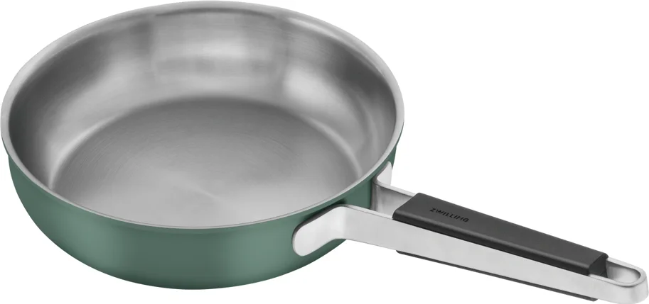 Pure Bratpfanne unbeschichtet 24cm Grün
