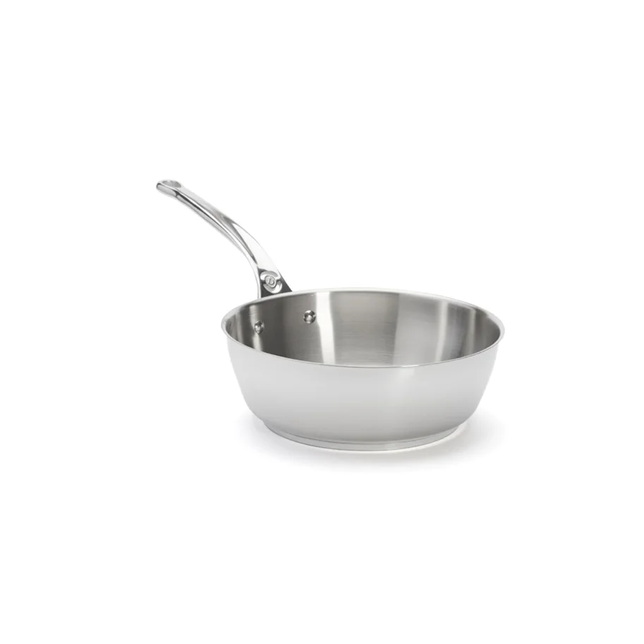 MILADY Sauteuse konisch D:24cm H:8cm 3L. Induktion
