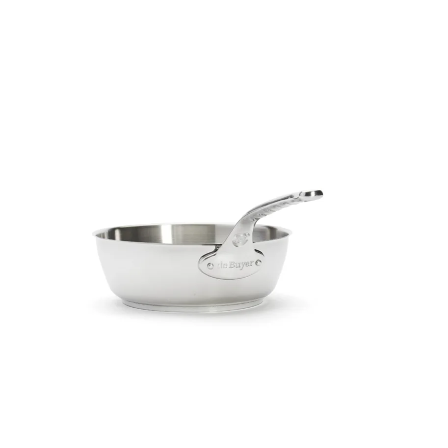 MILADY Sauteuse konisch D:24cm H:8cm 3L. Induktion