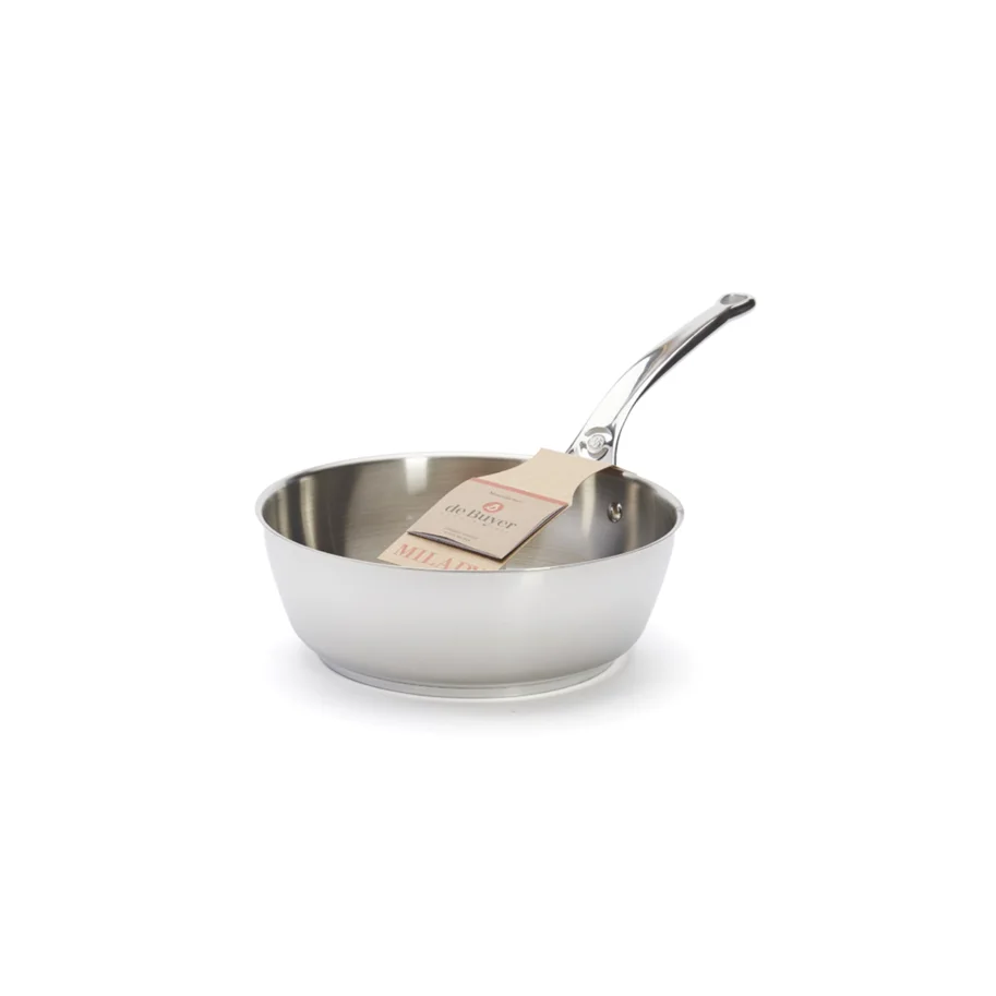 MILADY Sauteuse konisch D:24cm H:8cm 3L. Induktion