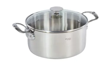 MILADY Bratentopf D:24cm mit Deckel