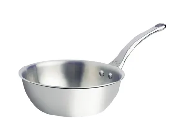 AFFINITY Sauteuse konisch D:24cm Induktion