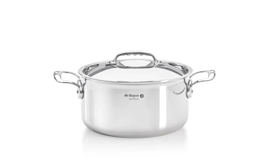 AFFINITY Bratentopf D:20cm inkl. Deckel Induktion