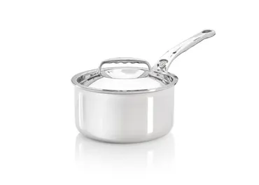 AFFINITY Stielkasserolle mit Deckel D:18cm Induktion