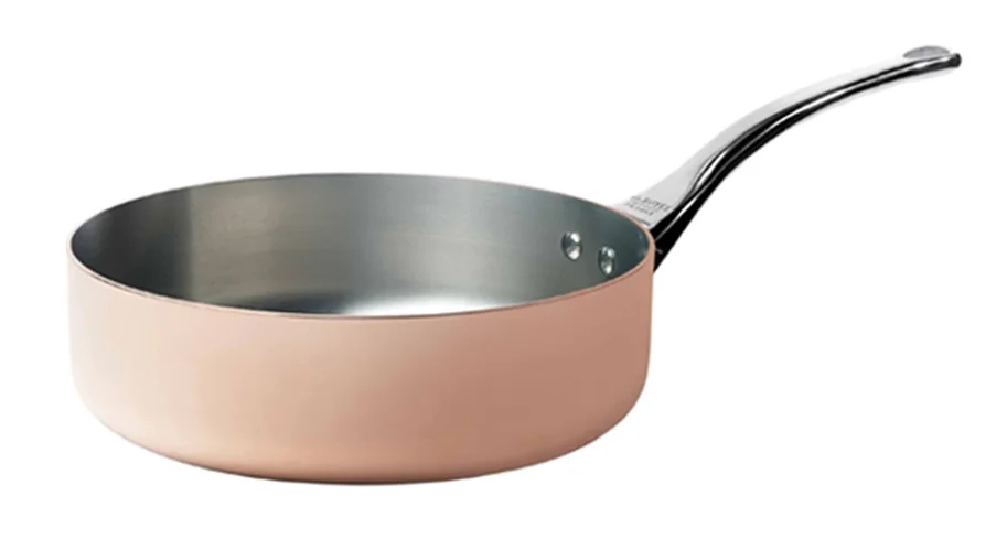 INOCUIVRE Sauteuse gerade Kupfer/Edelst. D:16cm